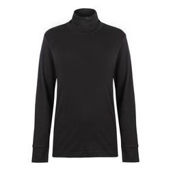 تی شرت آستین بلند مردانه مدل 200200112 رنگ مشکی