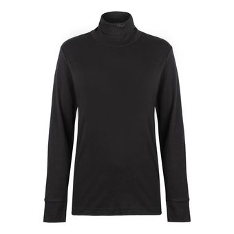 تی شرت آستین بلند مردانه مدل 200200112 رنگ مشکی