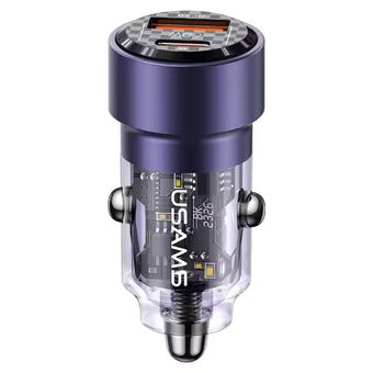 شارژر فندکی 60 وات یوسمز مدل US-CC208 C39