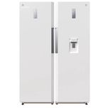 یخچال و فریزر دوقلو 40 فوت دوو مدل  SRFi-20MW SS