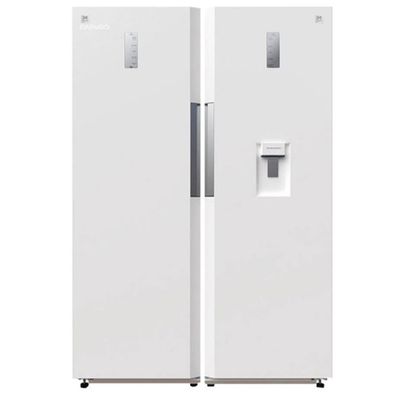 یخچال و فریزر دوقلو 40 فوت دوو مدل  SRFi-20MW SS