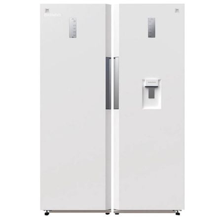 یخچال و فریزر دوقلو 40 فوت دوو مدل SRFi-20MW SS