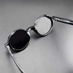 عینک آفتابی گرد پلاریزه آلبرت وگ مدل S31108C1 Acetate Avantgarde Visionary