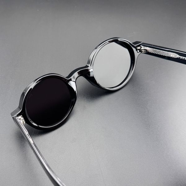 عینک آفتابی گرد پلاریزه آلبرت وگ مدل S31108C1 Acetate Avantgarde Visionary