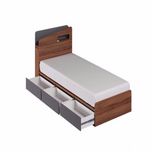 تخت خواب تک نفره مدل dh1373 سایز 90×200 سانتی متر