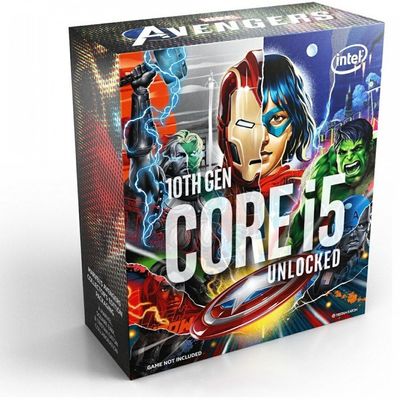 CPU INTEL Core i5-10600K Tray Avenger Edition