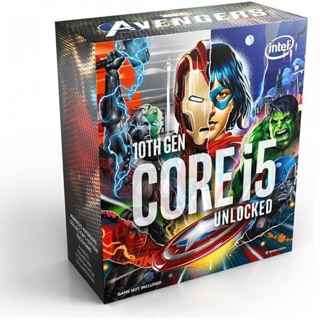 CPU INTEL Core i5-10600K Tray Avenger Edition