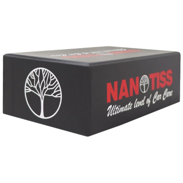 مایع سرامیک شیشه خودرو نانوتیس مدل Coating حجم 20 میلی لیتر