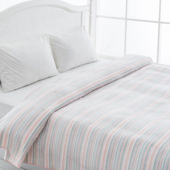 پتو انگلیش هوم مدل Stripy سایز 200x220 سانتی متر