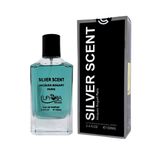ادو پرفیوم مردانه ایفوریا مدل SILVER SCENT با رایحه گرم حجم 100 میلی لیتر