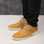 کفش مردانه مدل CLASSIC کد 01 رنگ خردلی