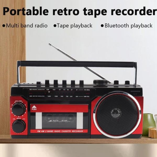 رادیو کاست خور 3 موج قوی فلش خور Puxing مدل PX-250bt اصلی