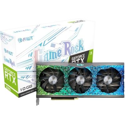 کارت گرافیک پالیت مدل RTX 3080 GameRock حافظه 10 گیگابایت استوک