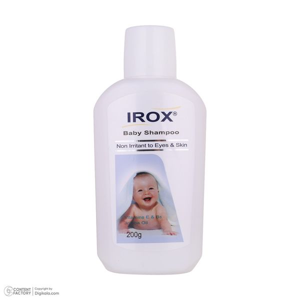 شامپو بچه ایروکس مدل Non Irritant حجم 200 میلی لیتر