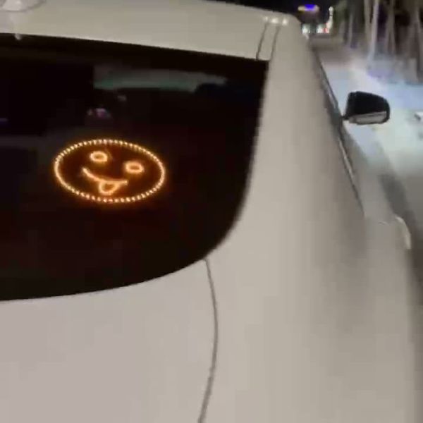 چراغ LED خودرو طرح ایموجی