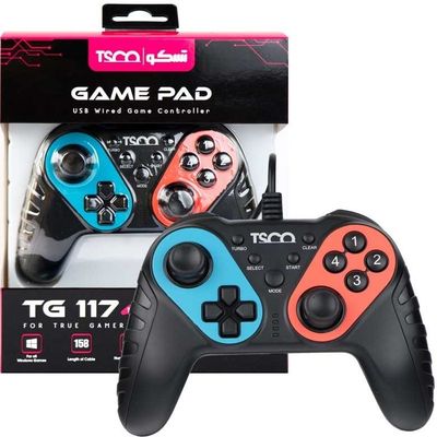 GamePad TSCO TG 117 Wired