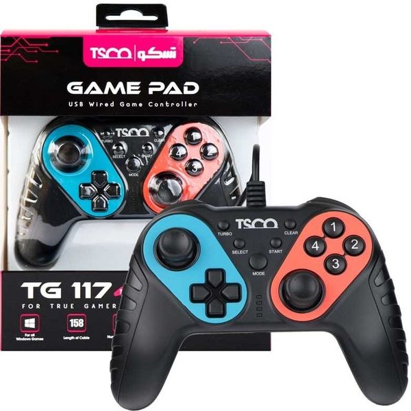 GamePad TSCO TG 117 Wired