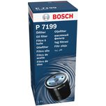 فیلتر روغن بوش کد P7199 مناسب برای بنز 276. بنز کروک S500.بنزE350