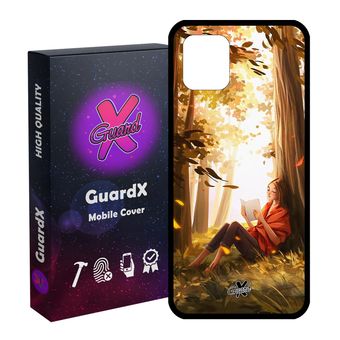 کاور گارد ایکس طرح دختر مدل Glass10276 مناسب برای گوشی موبایل سامسونگ Galaxy Note 10 Lite