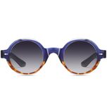 عینک آفتابی گرد پلاریزه آلبرت وگ مدل S31108C4 Acetate Avantgarde Visionary