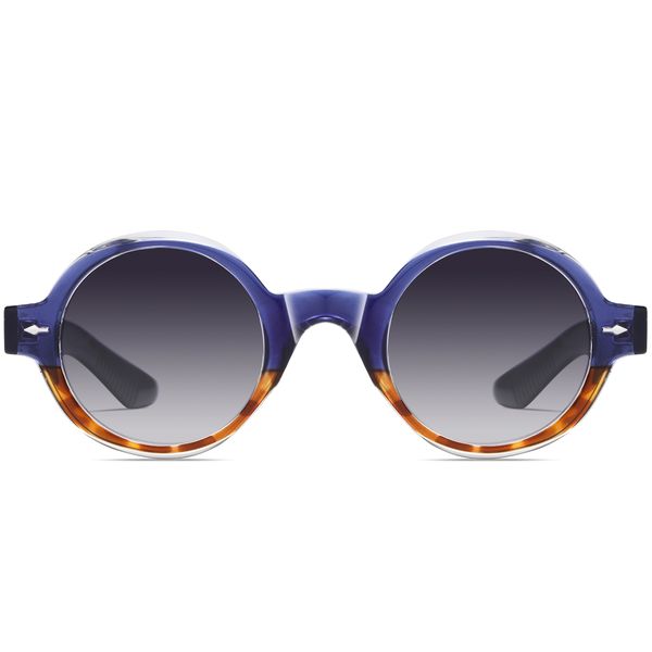 عینک آفتابی گرد پلاریزه آلبرت وگ مدل S31108C4 Acetate Avantgarde Visionary