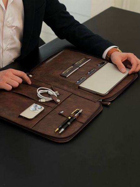 کیف کلاچ قهـوه ای  b116 Venetto