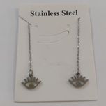 گوشواره زنانه مدل بخیه کد eye111*244