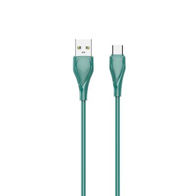 کابل تبدیل USB به Micro USB الدینیو مدل LS611 طول 1 متر