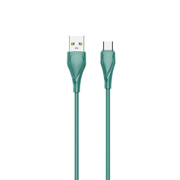 کابل تبدیل USB به Micro USB الدینیو مدل LS611 طول 1 متر