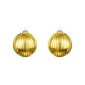 گوشواره زنانه مدل شیاردار کد MRYS-1111