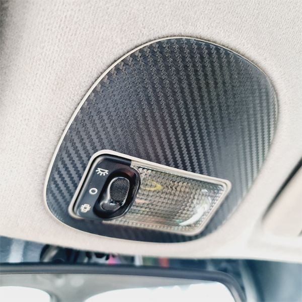 برچسب قاب چراغ سقفی خودرو کد 10808A مناسب برای پژو 207