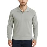 پولوشرت آستین بلند یقه برگردان مردانه مدل MDSS-NI8083