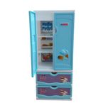 ست اسباب بازی یخچال و فریزر مدل آشپزخانه شاد
