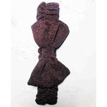 هدبند زنانه مدل لمیا پاپیونی