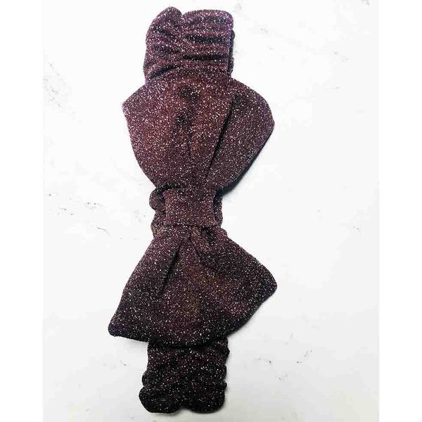 هدبند زنانه مدل لمیا پاپیونی