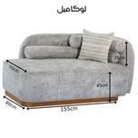 مبل راحتی 7 نفره لوکا مبل مدل لومان