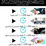 ست لاغری ویزدام مد مدل full body EMS heating بسته 2 عددی