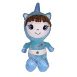 عروسک مدل دختر یونیکورن لباس کبریتی ارتفاع 50 سانتی متر