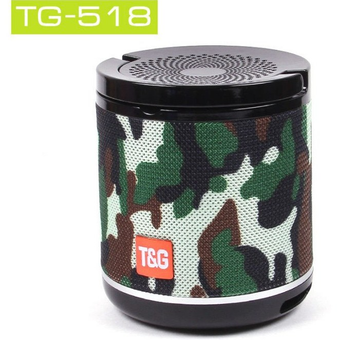 اسپیکر بلوتوثی قابل حمل تی اند جی مدل TG-518