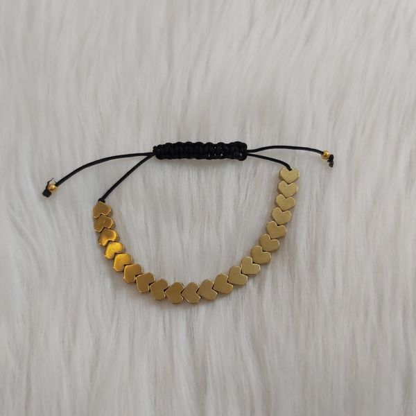 دستبند مدل حدید آسانسوری طرح قلب کد 111