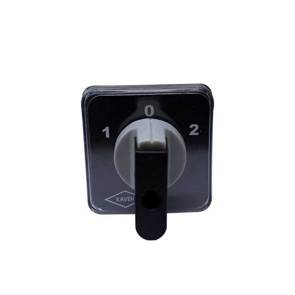 کلید گردان 25 آمپر کاوه مدل 2506