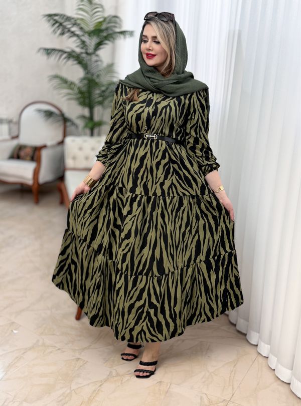 پیراهن زبرا 2137