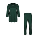 ست روپوش و شلوار اتاق عمل زنانه مدل اسکراب کد38034