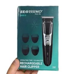 ماشین اصلاح شارژی سر، صورت و بدنBravissimo