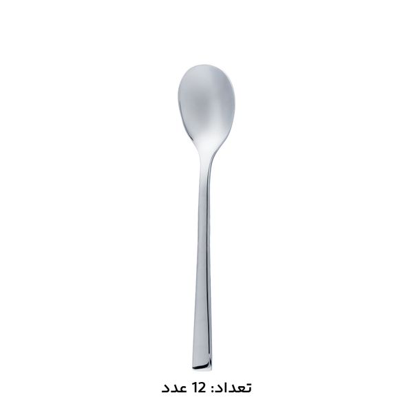 سرویس قاشق، چنگال و کارد استیل 146 پارچه 30 نفره کابان مدل 084