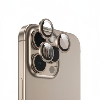 محافظ لنز دوربین مدل رینگی مناسب برای گوشی موبایل اپل IPhone 16 Pro Max / 16 PRO