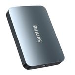 هارد اکسترنال فیلیپس مدل Fm21pd ظرفیت 2 ترابایت دارای رابط USB Type-A