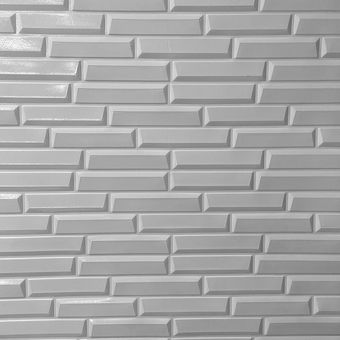 دیوارپوش مدل فومی پشت چسب دار طرح آجر مشبک