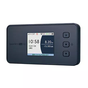مودم روتر 5G همراه NEC مدل Speed Wi-Fi 5G X12