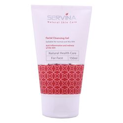 ژل شست‌وشوی صورت سروینا مخصوص پوست‌های خشک و معمولی مدل Normal and Dry skin حجم 150میلی‌لیتر